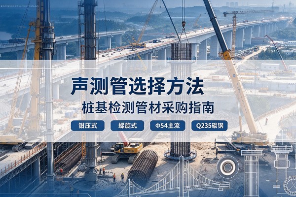 顺庆声测管选型标准