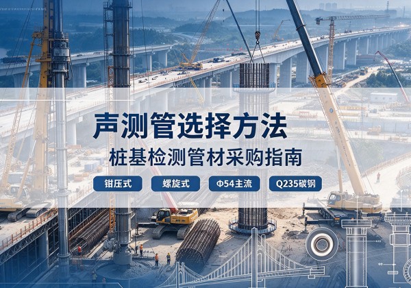 顺庆声测管选型标准